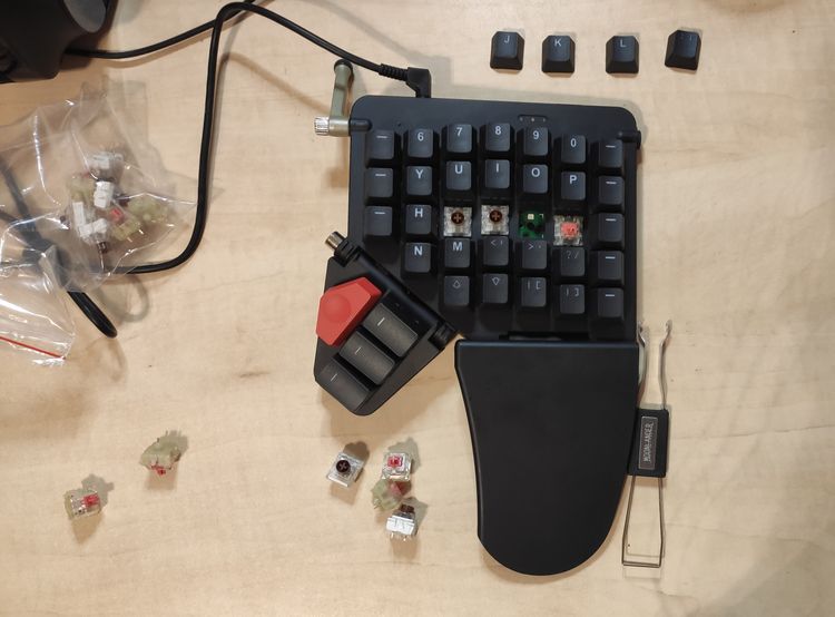 Troubleshooting the Moonlander