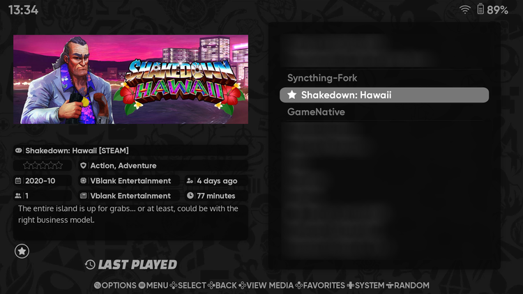 My playtime tracking works surprisingly well with PC games on Android