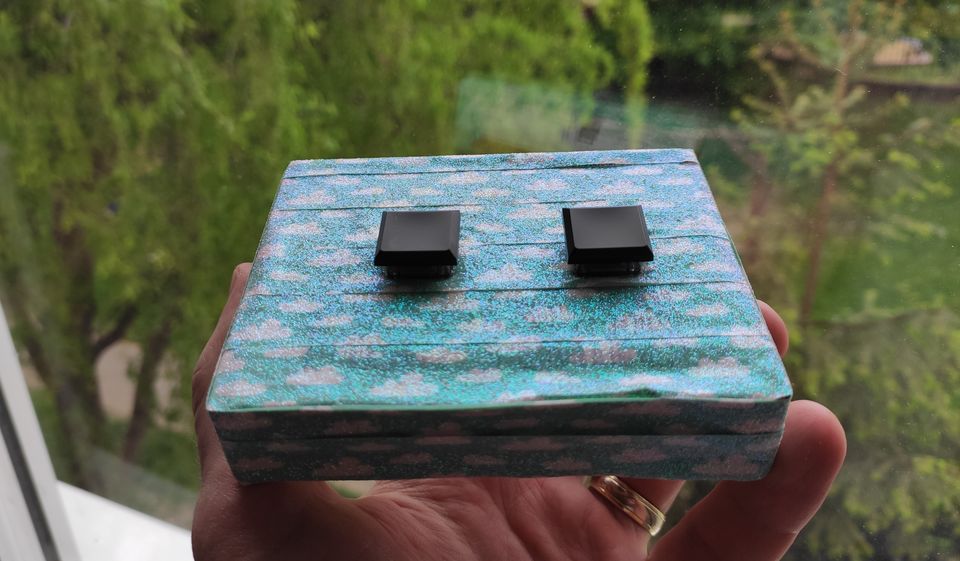 Made my first wireless keyboard