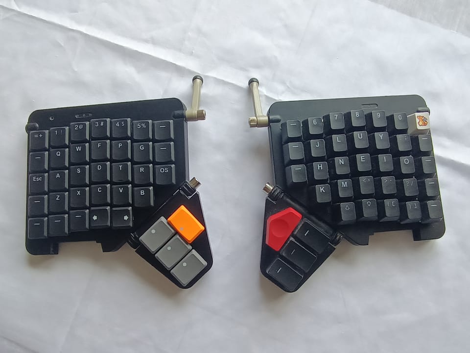 Keeping a low profile - starring ZSA and Tai-Hao