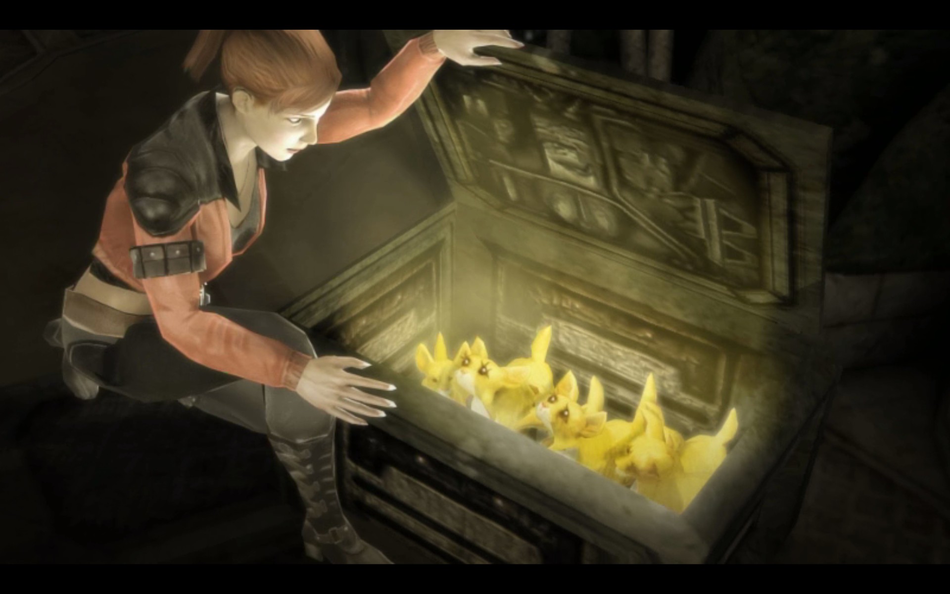 Pikachus in a box always spell trouble.